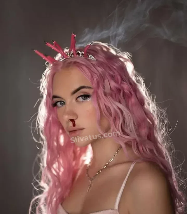 18+ Эксклюзивный слив тиктокерши Алина Олешева (Кис-Кис)