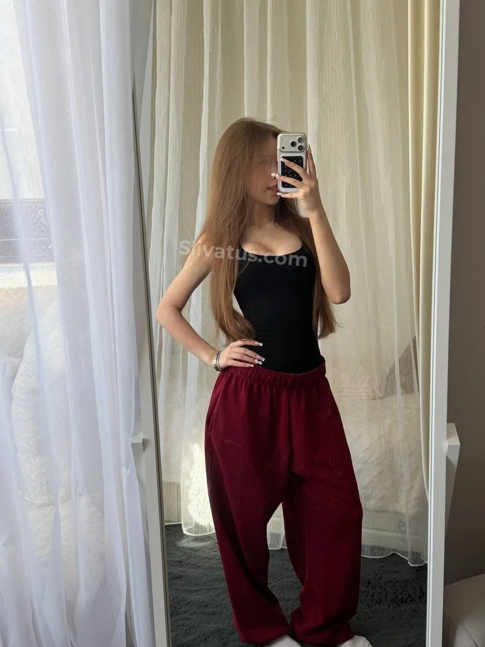 18+ Эксклюзивный слив тиктокерши Амик (ame._.ae)