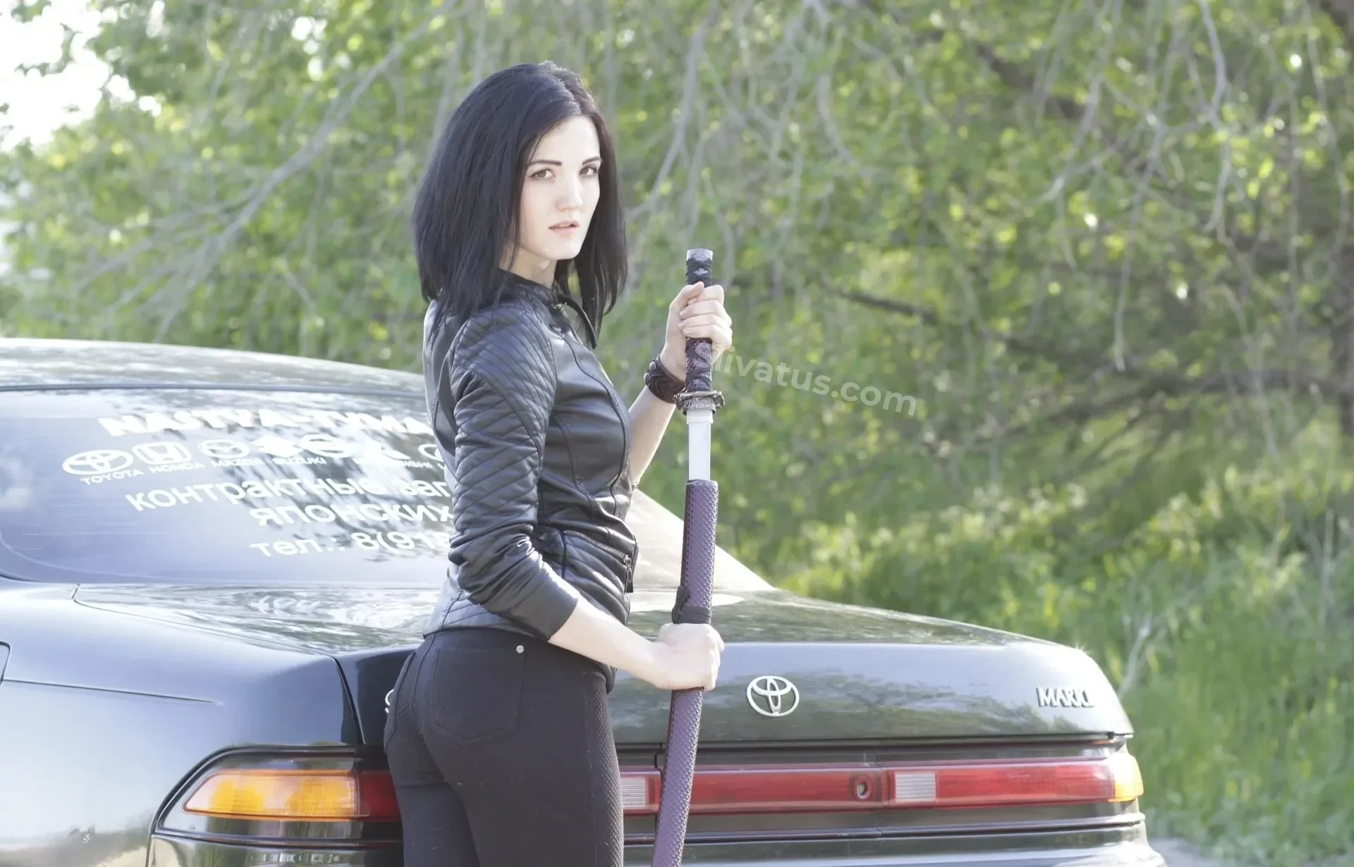 18+ Эротическое фото тиктокерши Настя Туман