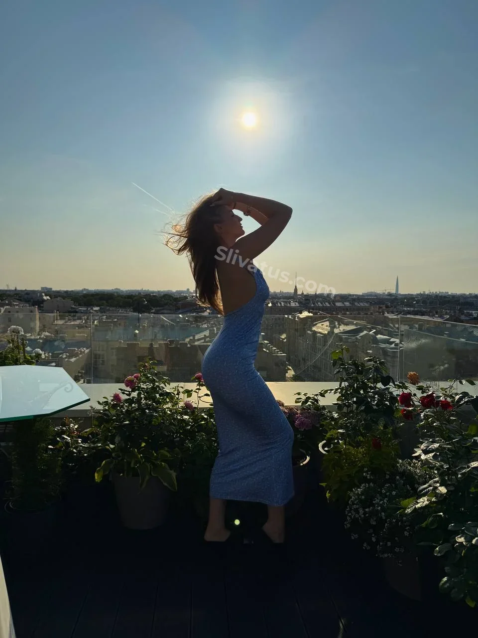 18+ Фото голой блогерши Лёля Такси