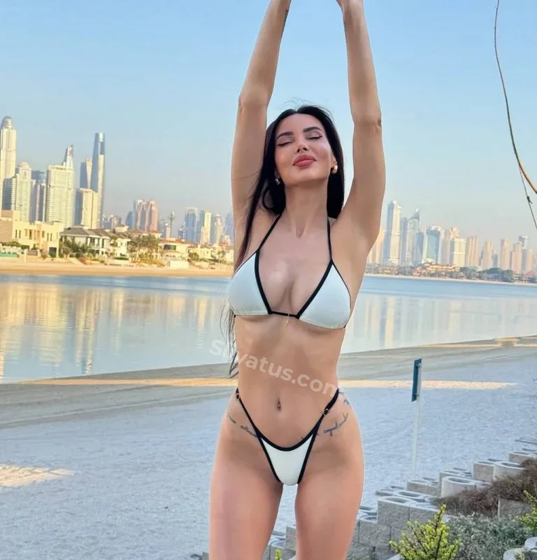 18+ Горячее фото тиктокерши Оксана Самойлова