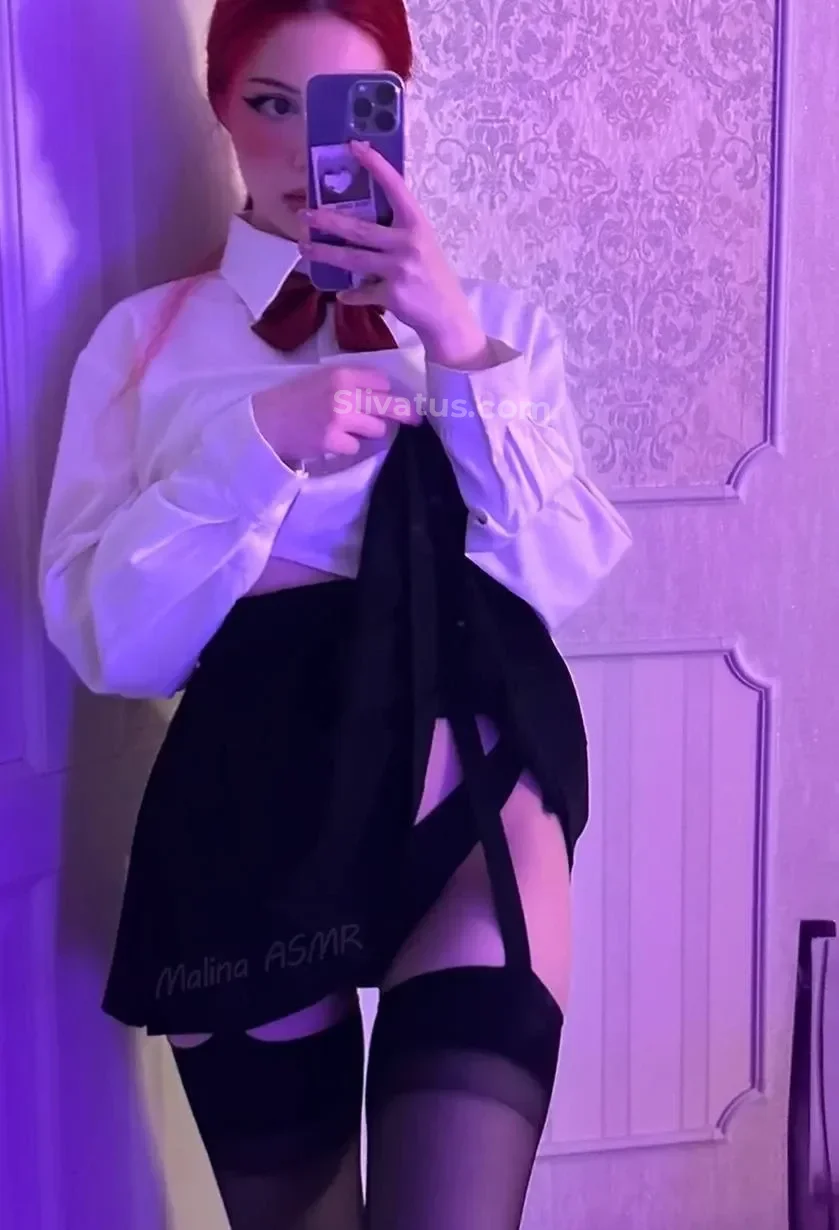 18+ HD фото слива тиктокерши Malina ASMR (malinavag1na)