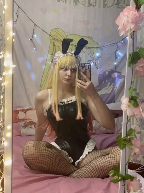 18+ Обнаженное тело модели morticia_cos (Mia_green_tea)