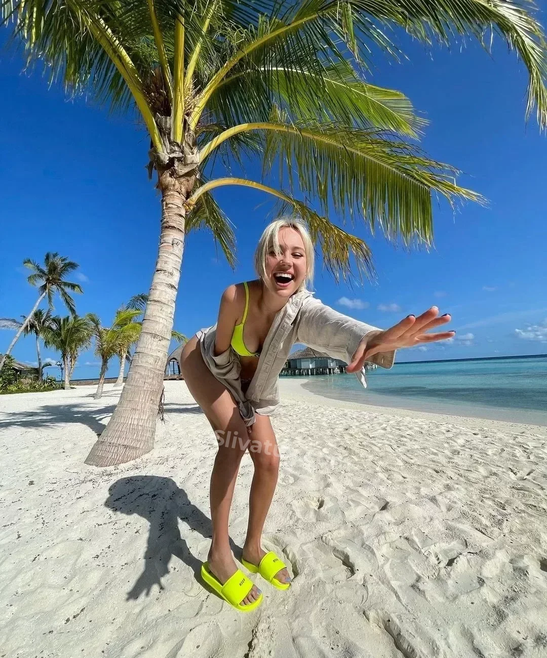 18+ Приватное фото звезды Клава Кока