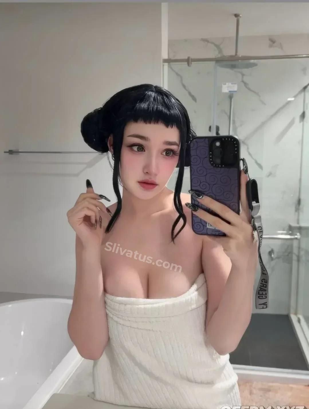 18+ Слив голой модели Fesch6