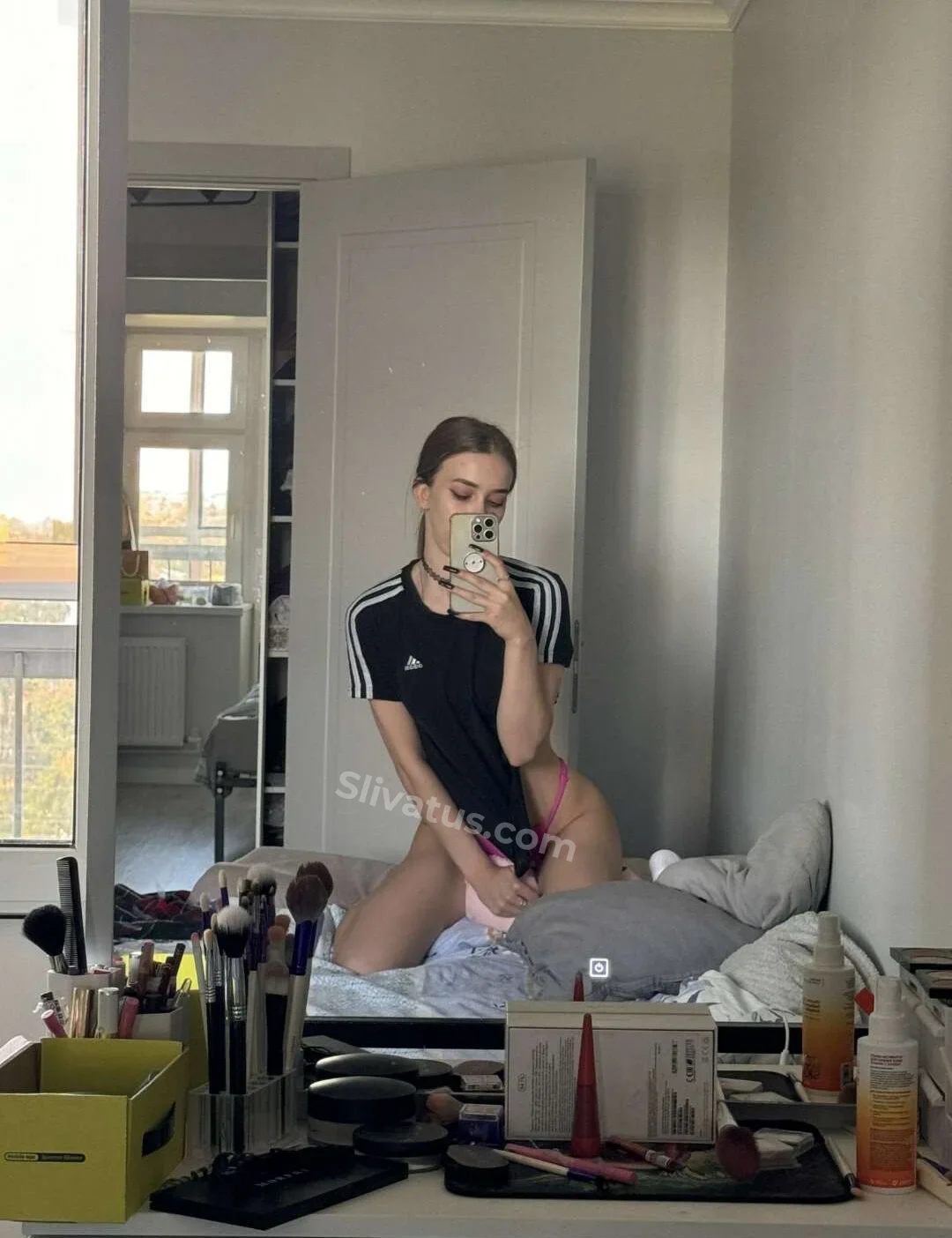 18+ Слив интимного фото тиктокерши BLOOMUS (yglichh)