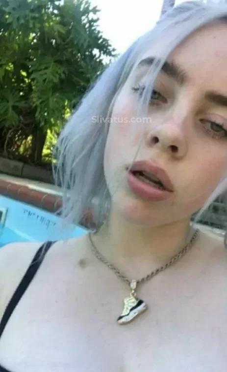 18+ Слив интимного фото звезды Билли Айлиш (Billie Eilish)