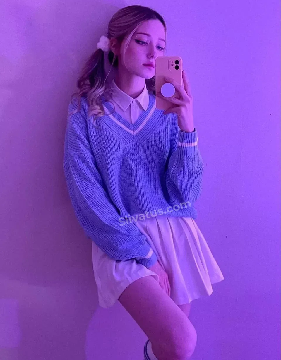 18+ Свежий слив видео модели Pumpur Mur (Кристина Пумпур)