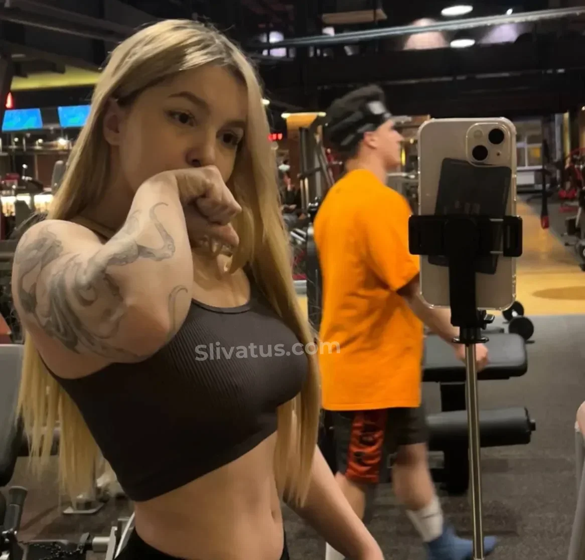 2026 Эксклюзивный слив тиктокерши MuscleKitty (Naughty Kitten)
