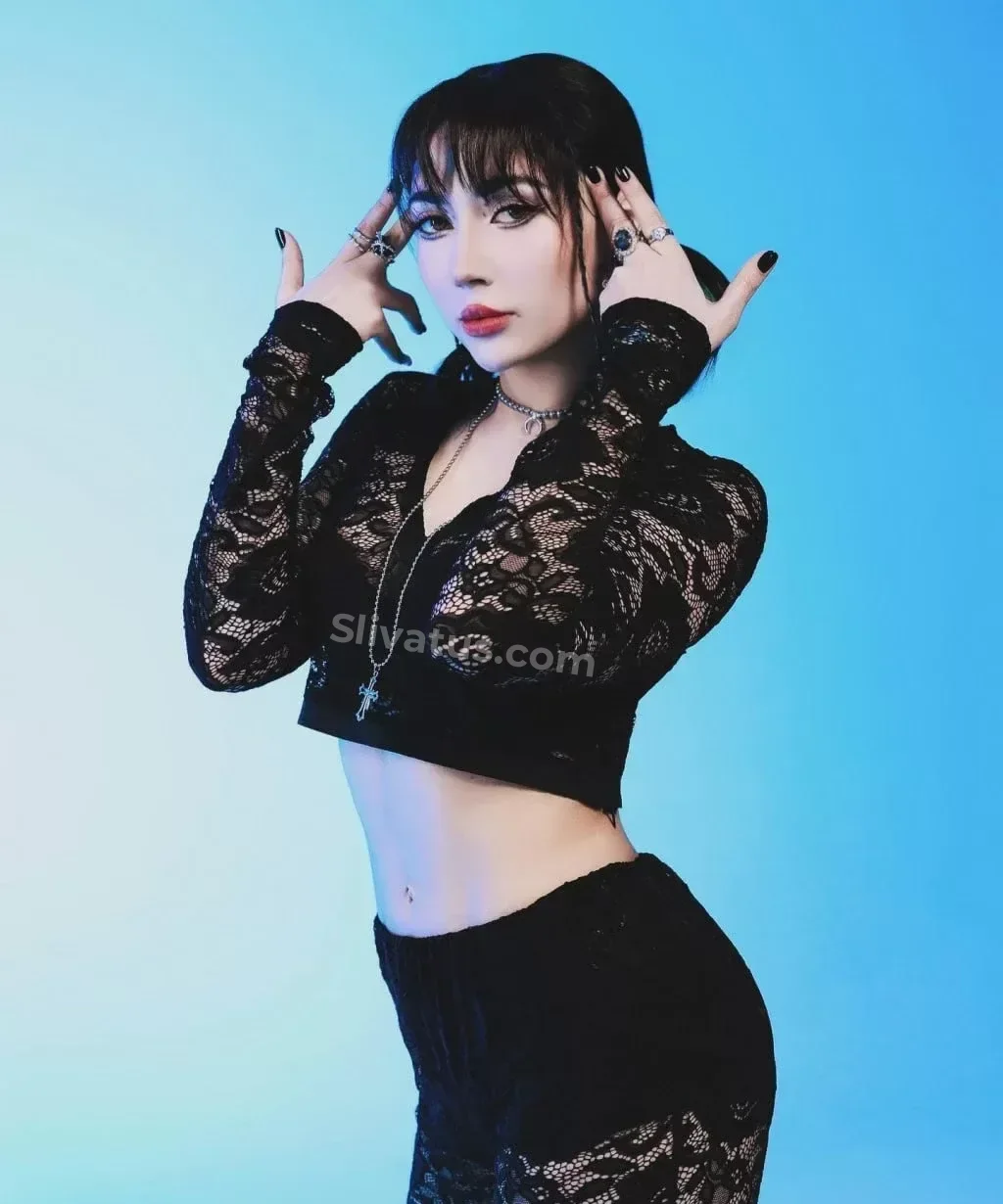 2026 Фото голой блогерши Екатзе (Ekatze007)