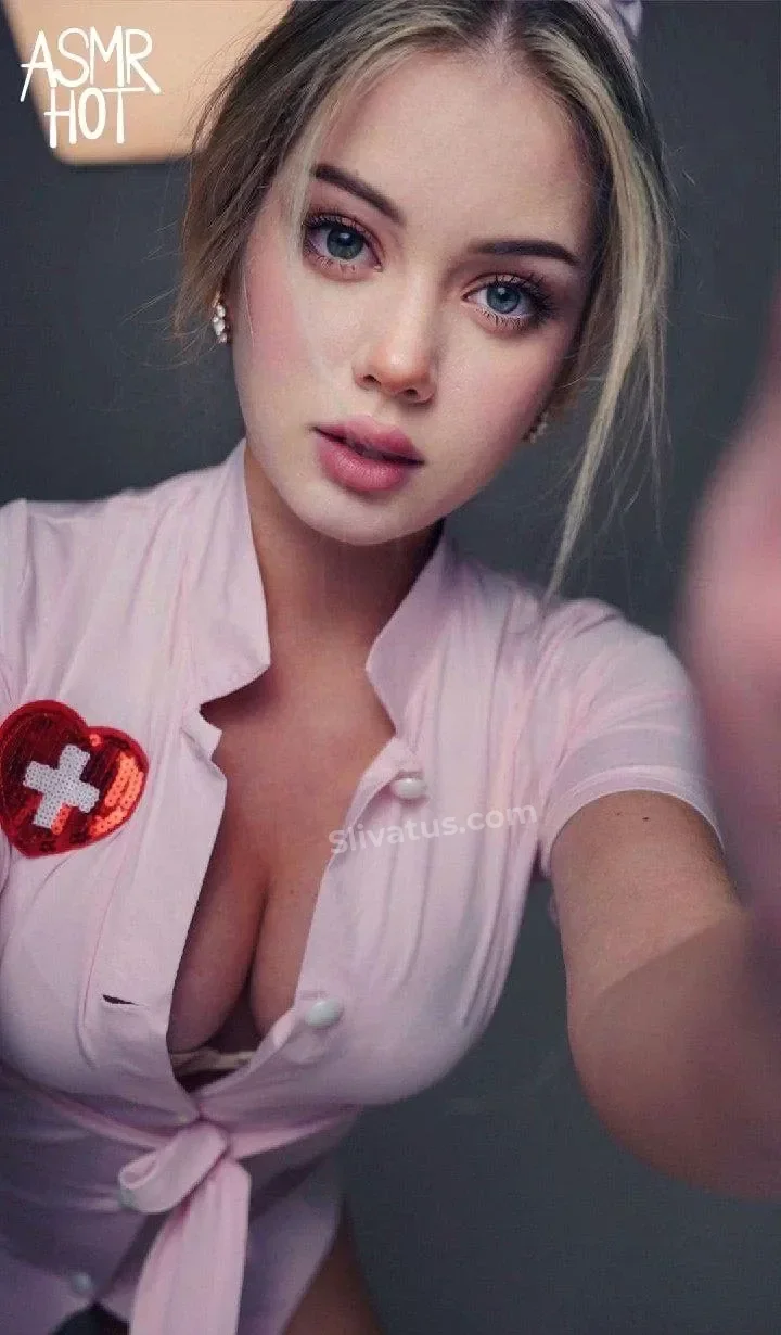 2026 Горячее фото тиктокерши Bilochka ASMR