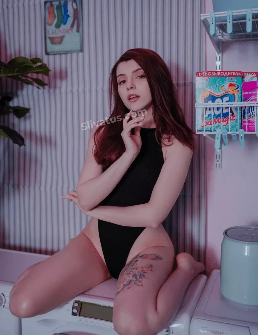 2026 Обнаженное тело блогерши Оляша (olyashaa)