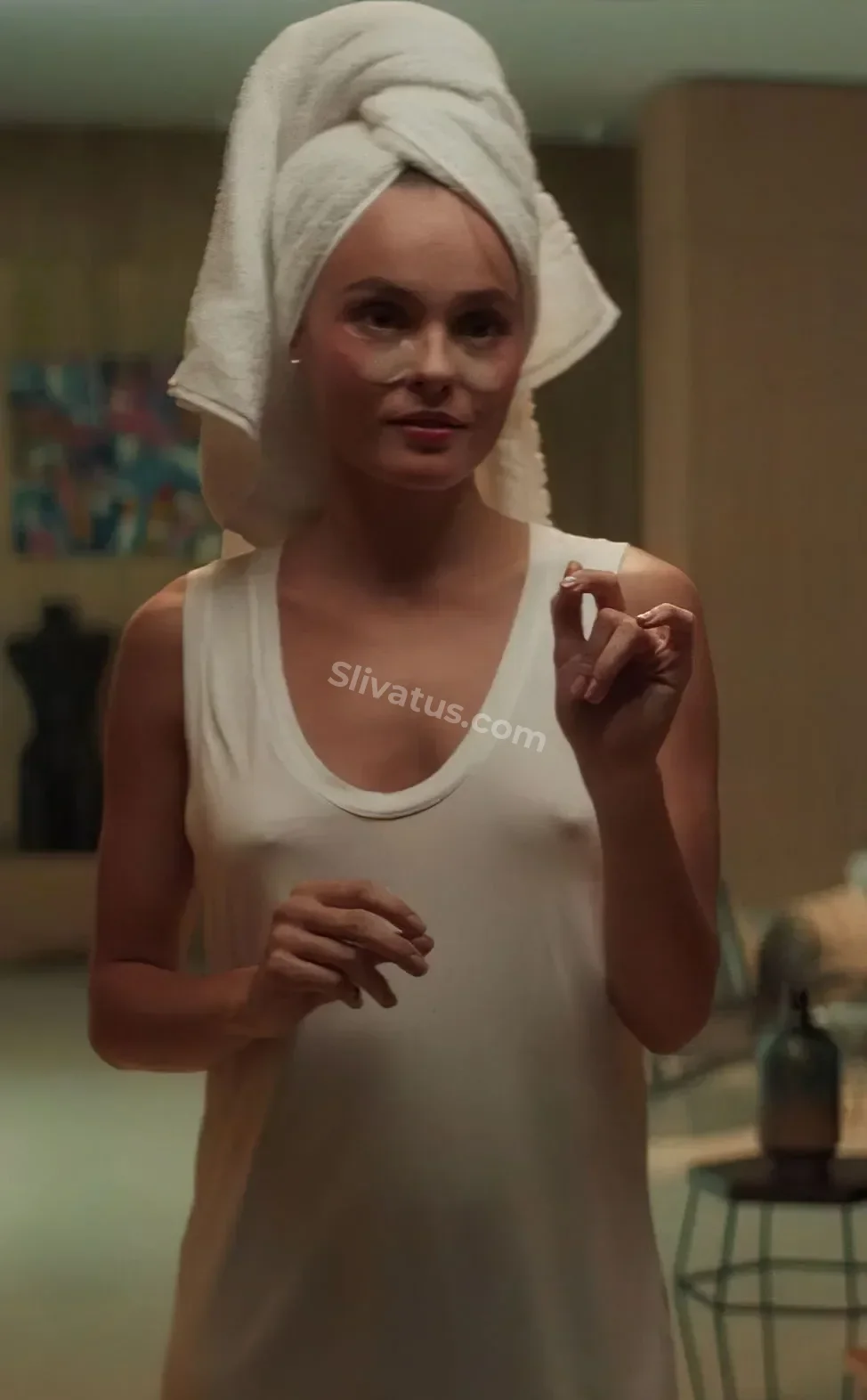 2026 Обнаженное тело звезды Ангелина Стречина