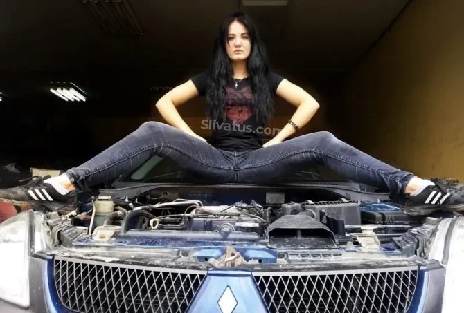 2026 Слив фото блогерши Настя Туман