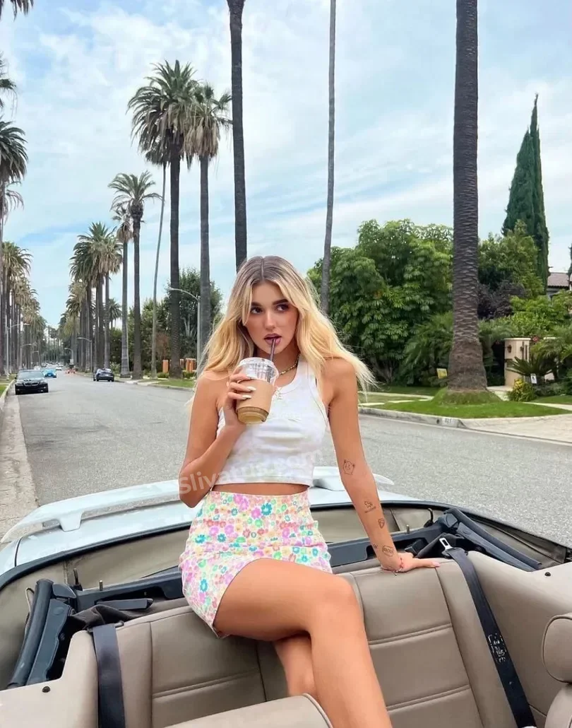 2026 Слив интимного фото блогерши Ева Миллер