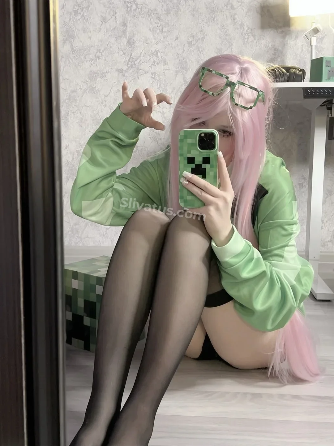 2026 Утечка фото тиктокерши woozixx