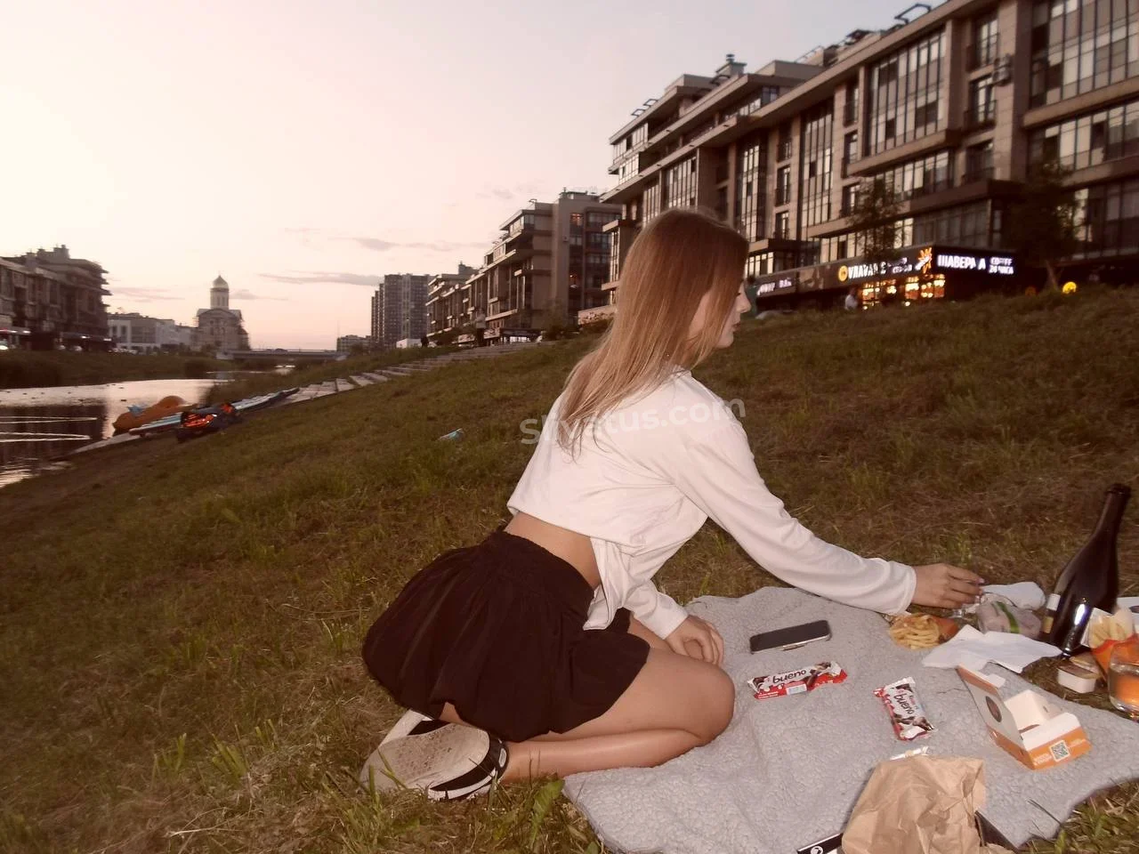 Без цензуры Эксклюзивный слив тиктокерши Милена Королевка