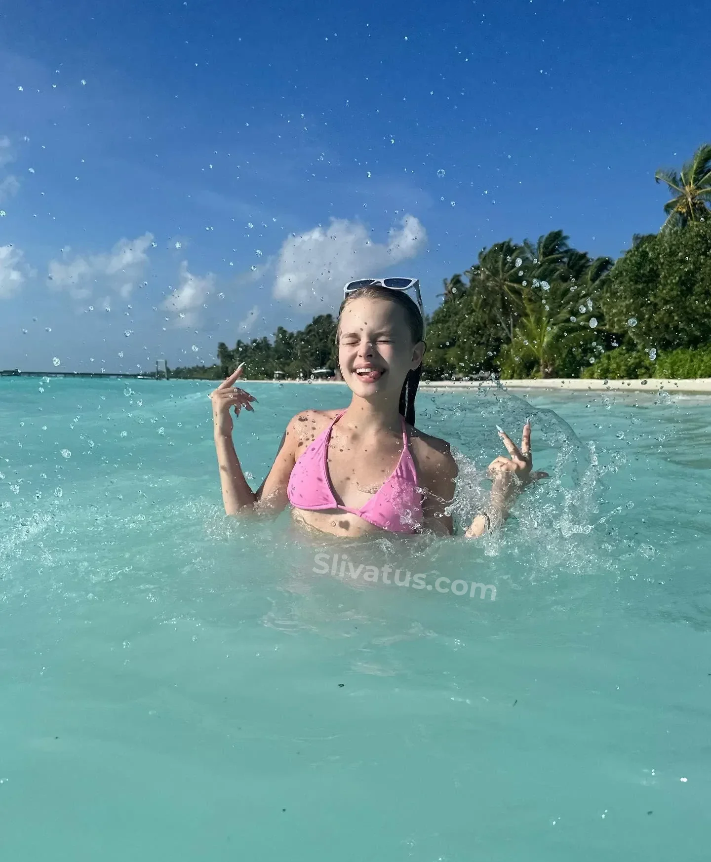 Без цензуры Фото голой блогерши Милана Стар (Milana Star)