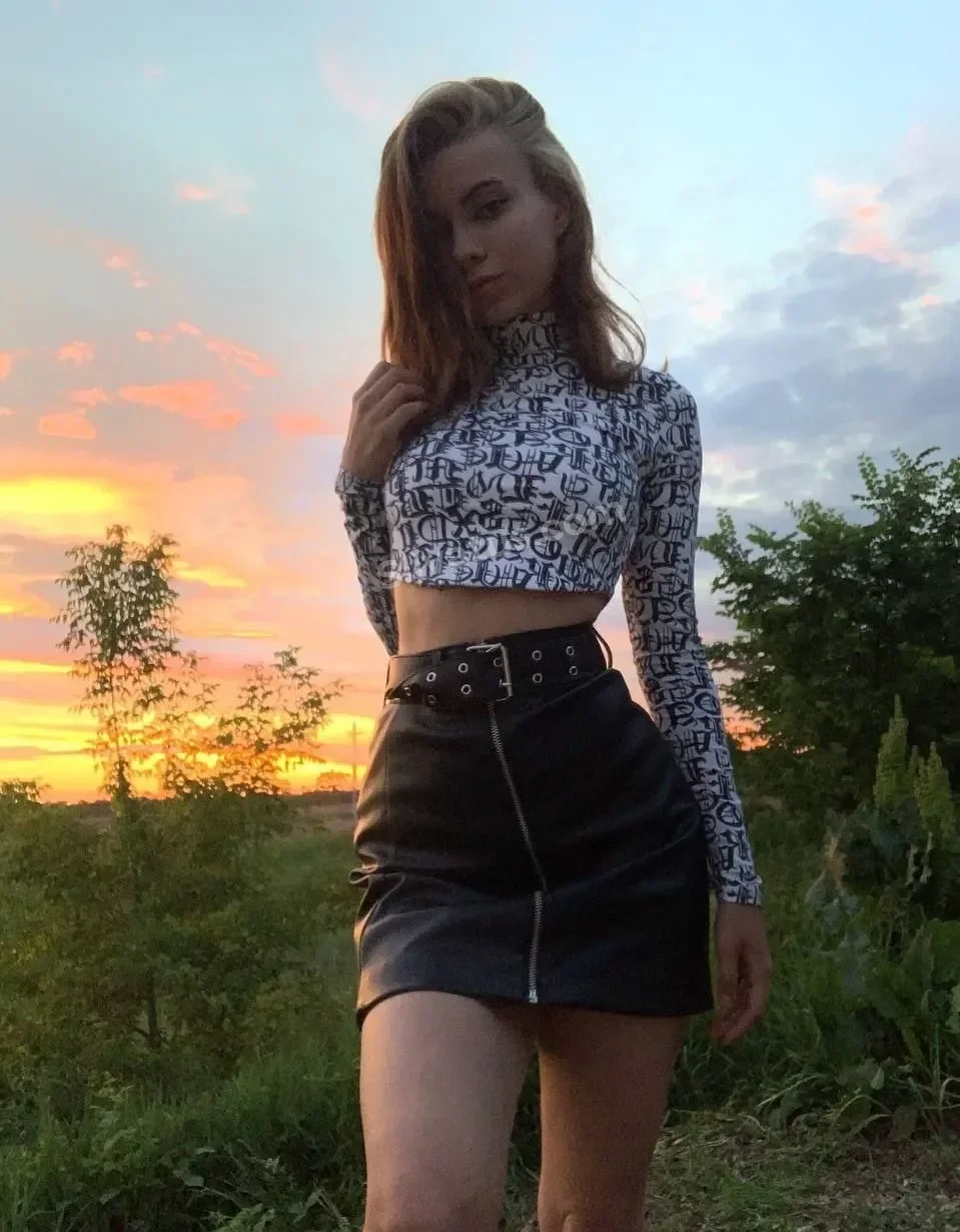 Без цензуры Фото голой модели Okidooky (Окидоки)