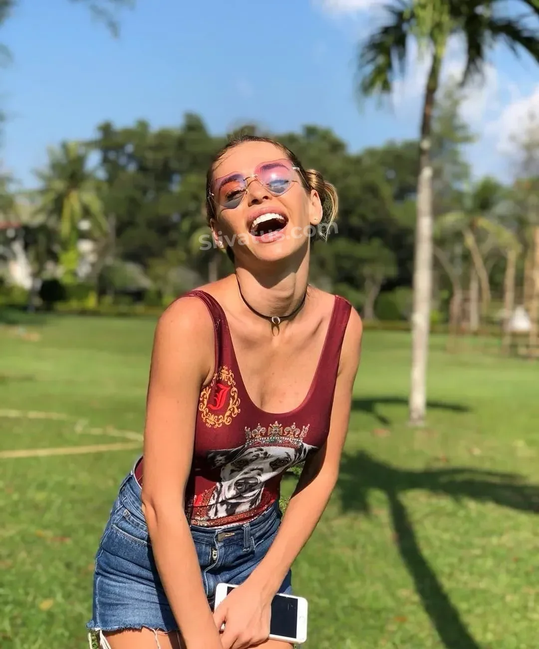 Без цензуры Горячее фото тиктокерши Анна Хилькевич