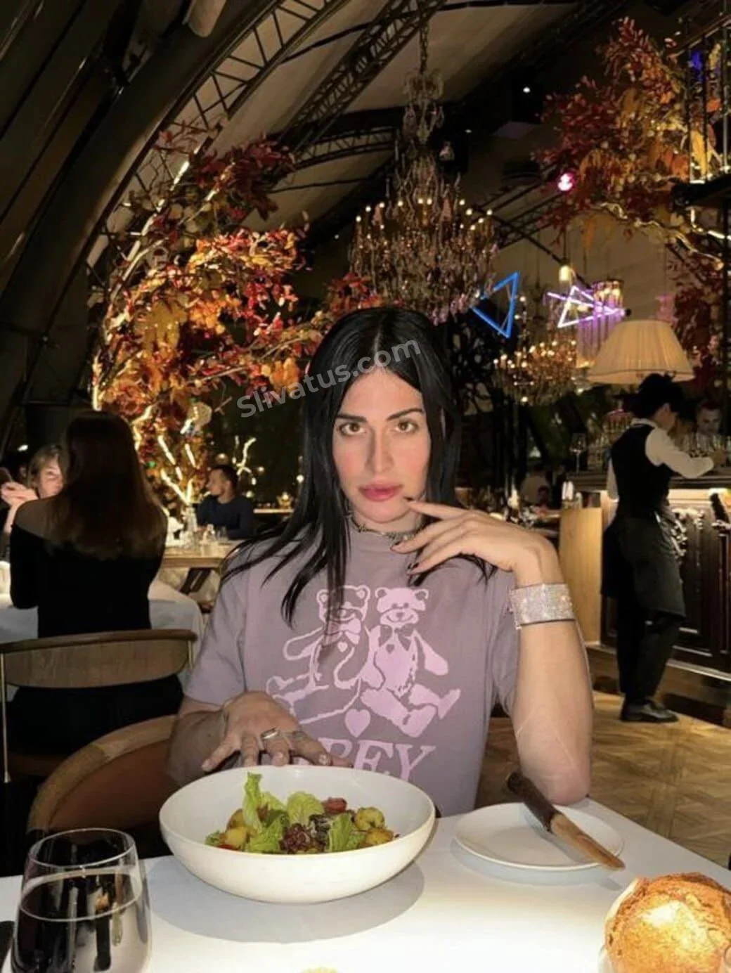 Без цензуры Горячее фото тиктокерши Хилми Форкс