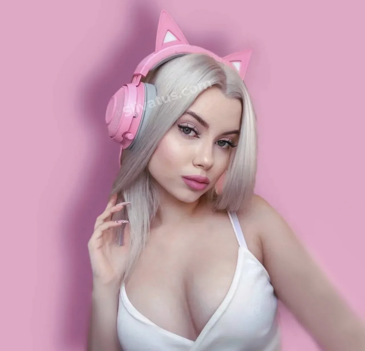 Без цензуры Горячее фото тиктокерши Okidooky (Окидоки)