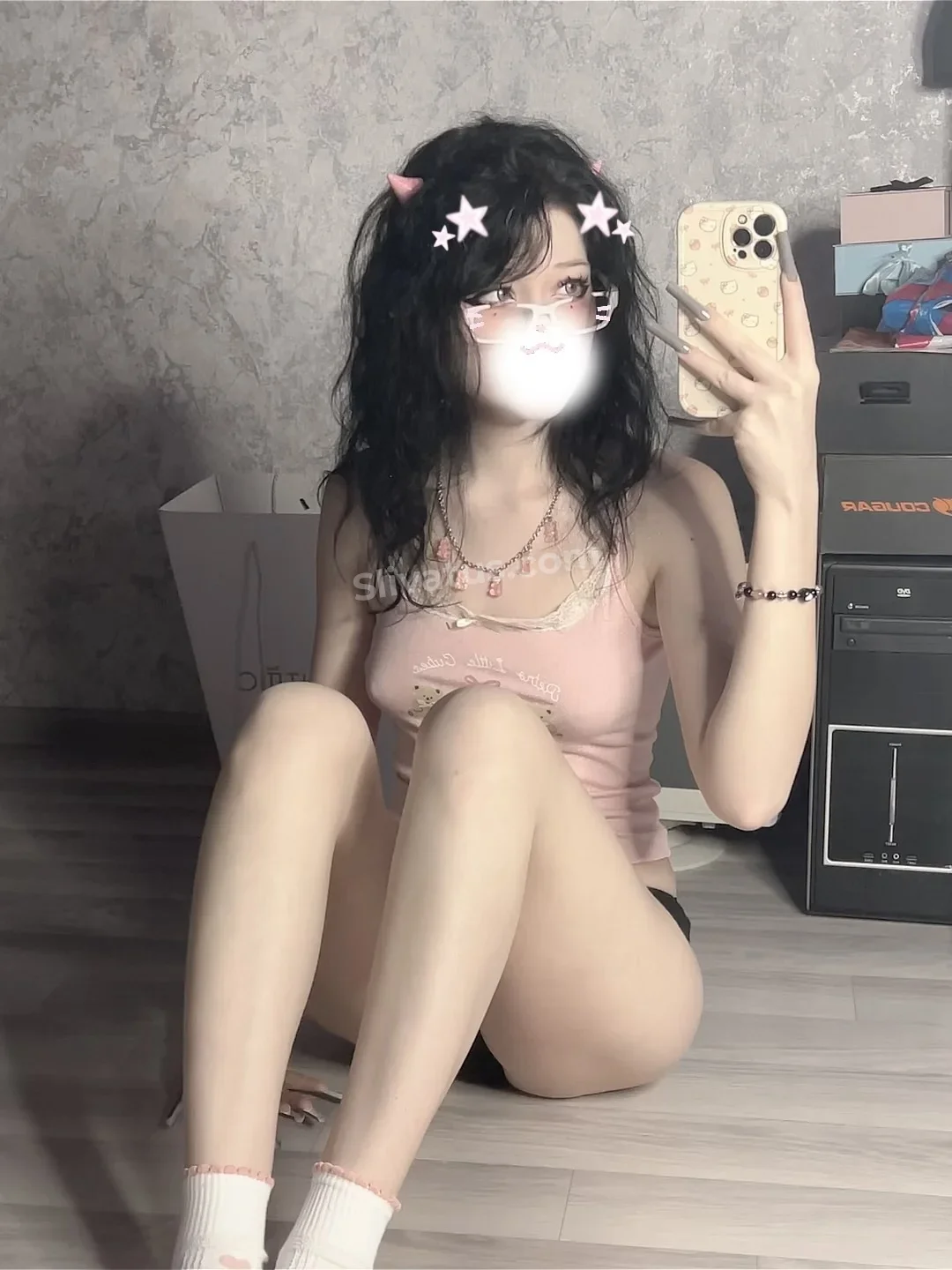 Без цензуры HD фото слива тиктокерши woozixx