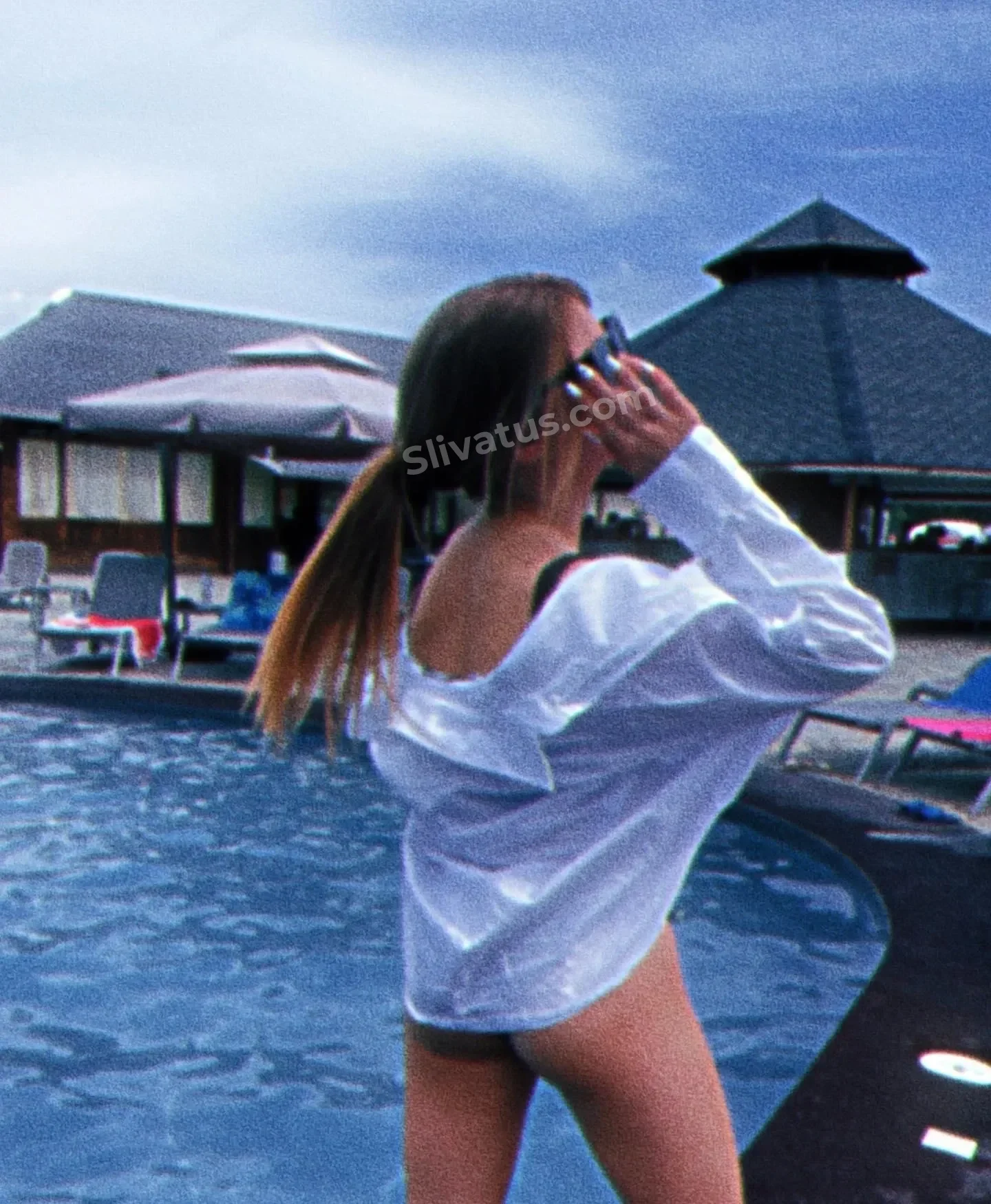 Без цензуры Обнаженное тело тиктокерши Лера Симка (simka.le)