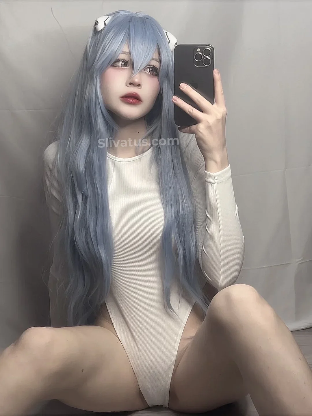 Без цензуры Обнаженное тело тиктокерши woozixx