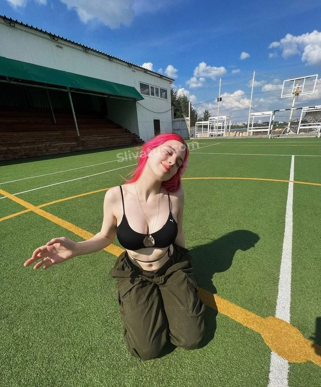 Без цензуры Приватное фото блогерши Акулич