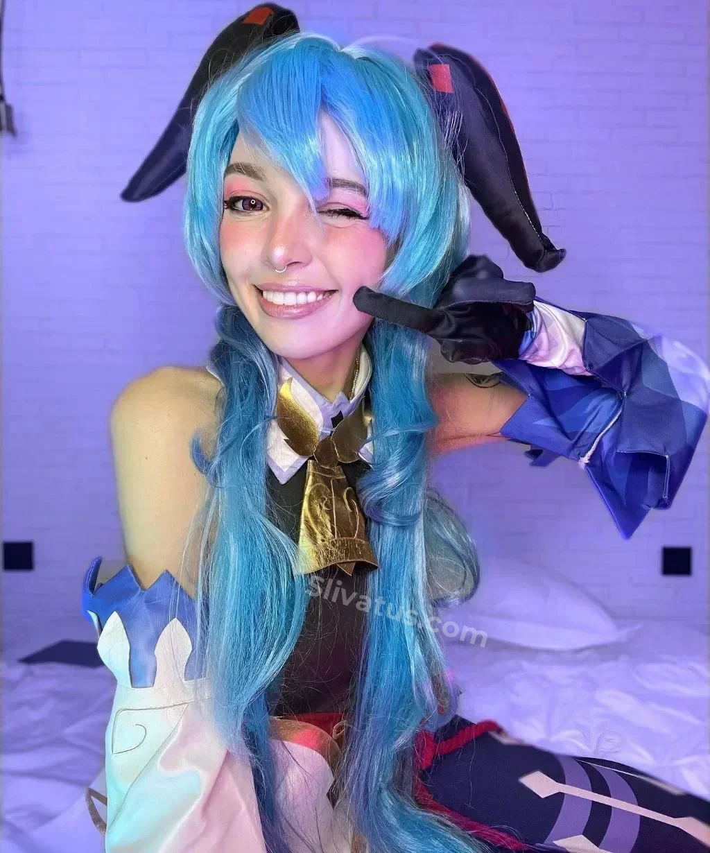 Без цензуры Слив блогерши by_owl 18+