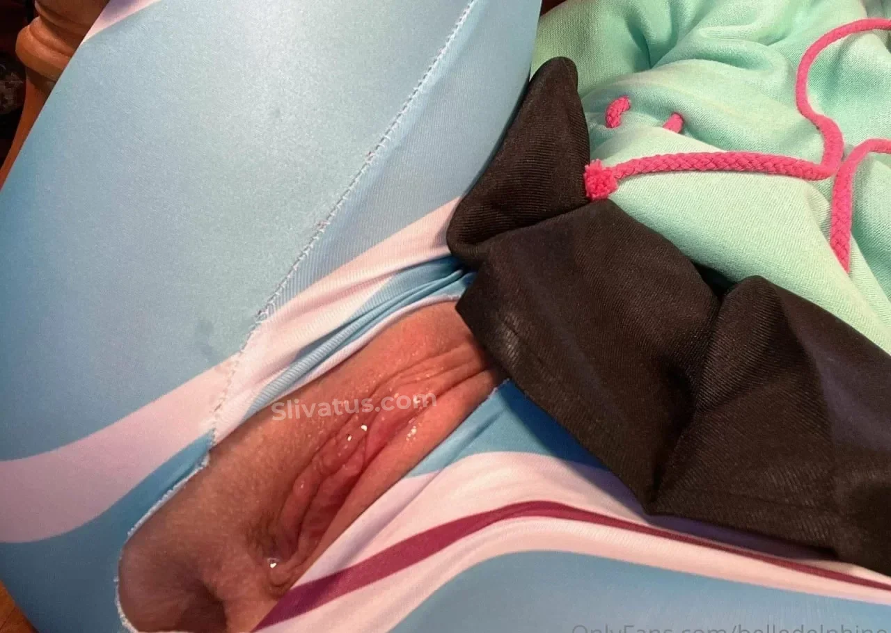 Без цензуры Слив фото модели Белль Дельфин (belledelphine)