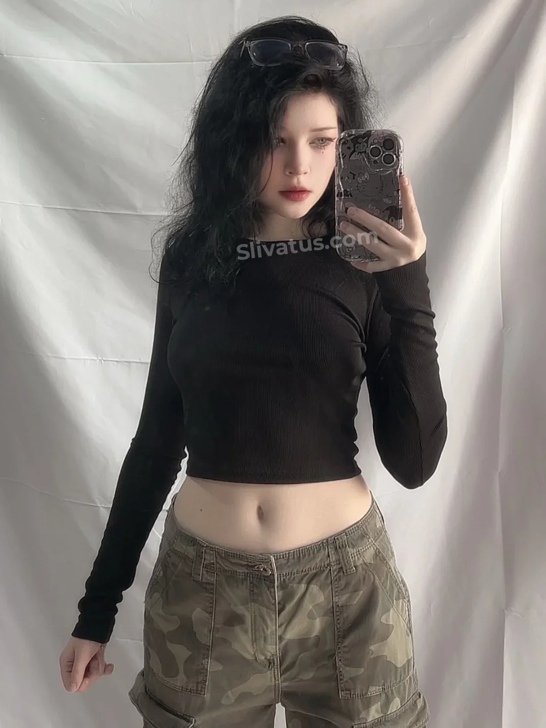 Без цензуры Слив фото тиктокерши woozixx