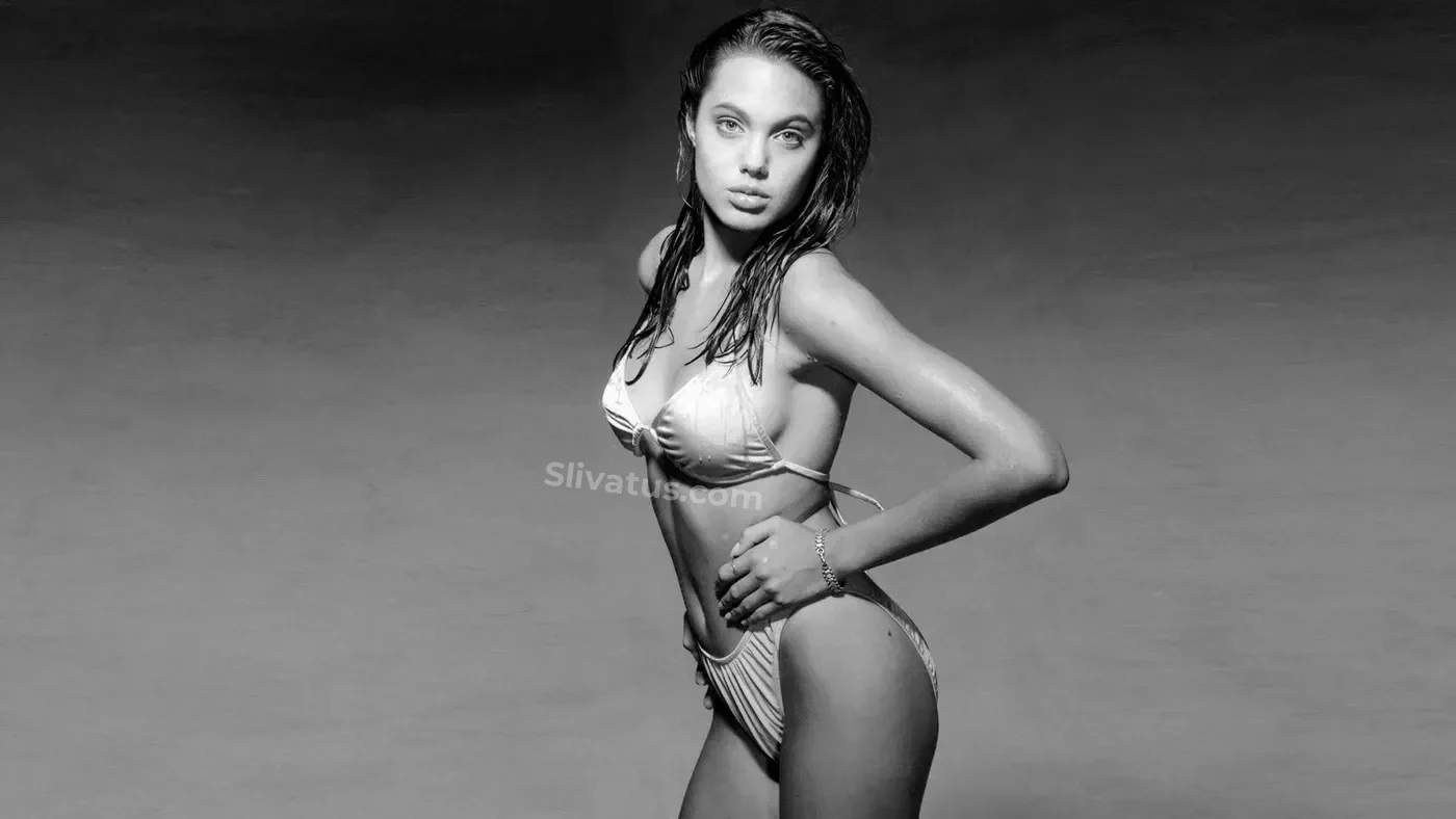 Без цензуры Слив фото звезды Анджелина Джоли