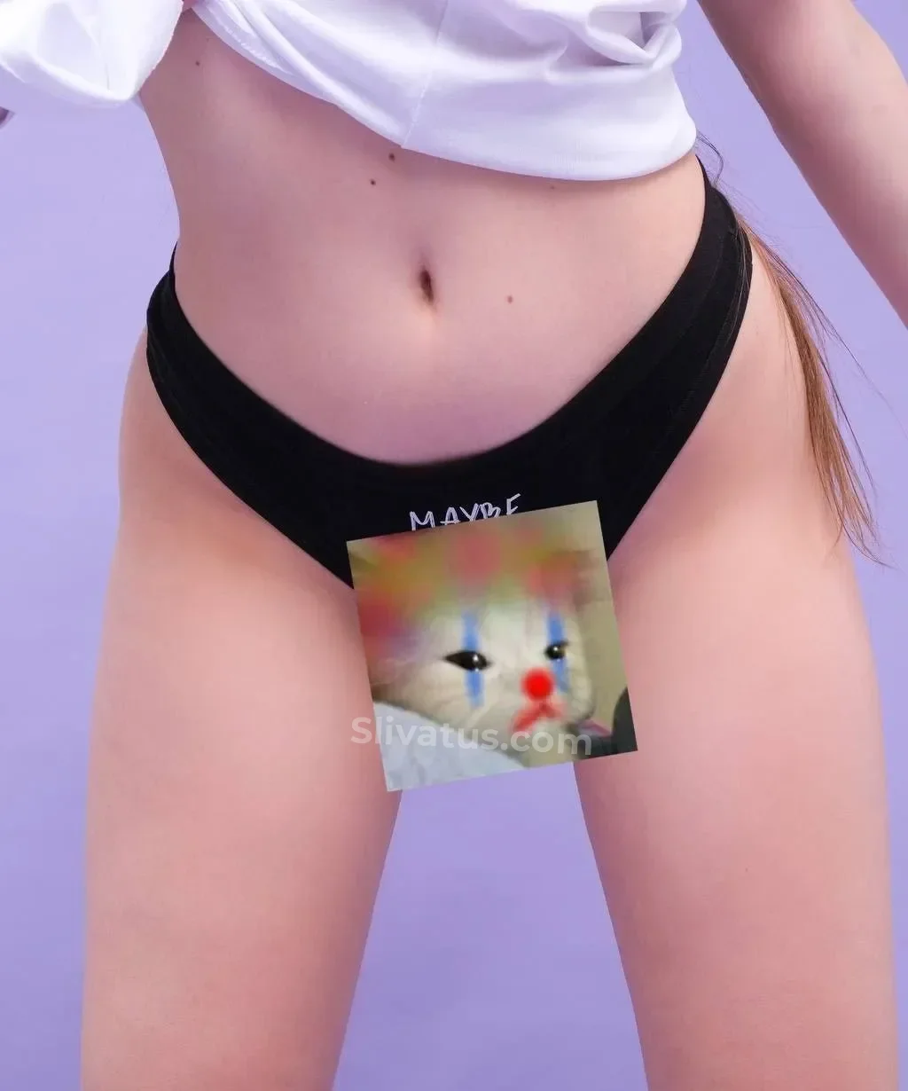 Без цензуры Слив голой звезды Мейби Бейби