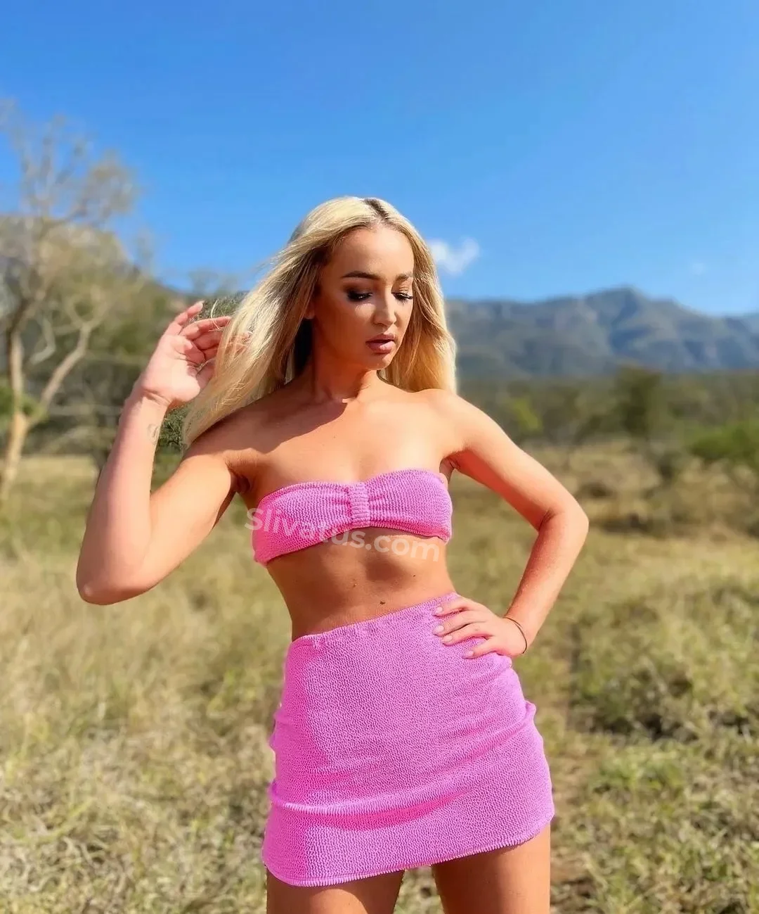 Без цензуры Слив голой звезды Ольга Бузова