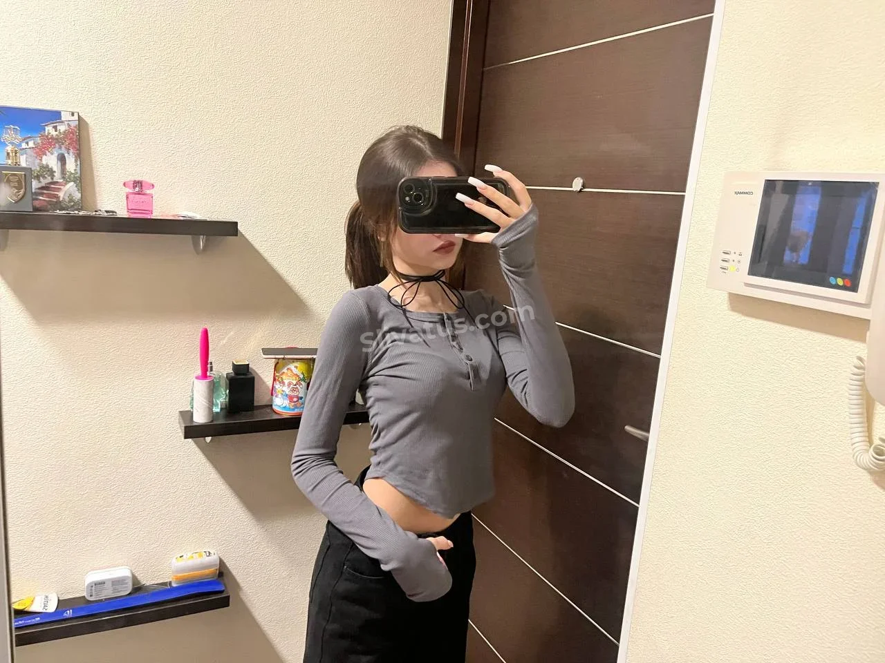 Без цензуры Слив интимного фото тиктокерши Антотка (antotkaa)