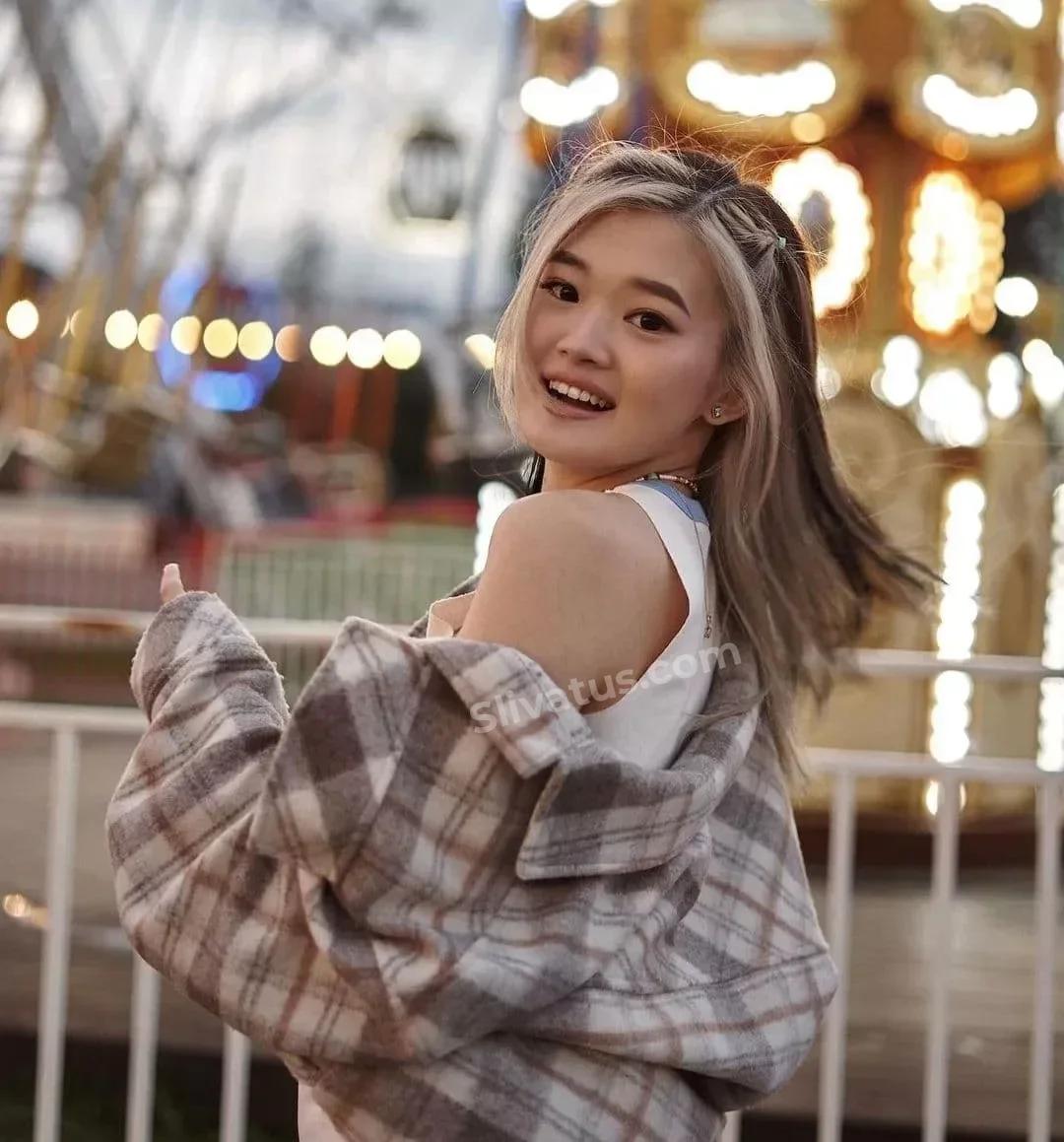 Без цензуры Слив русских тиктокерш  Кристина Ким (Kika Kim)