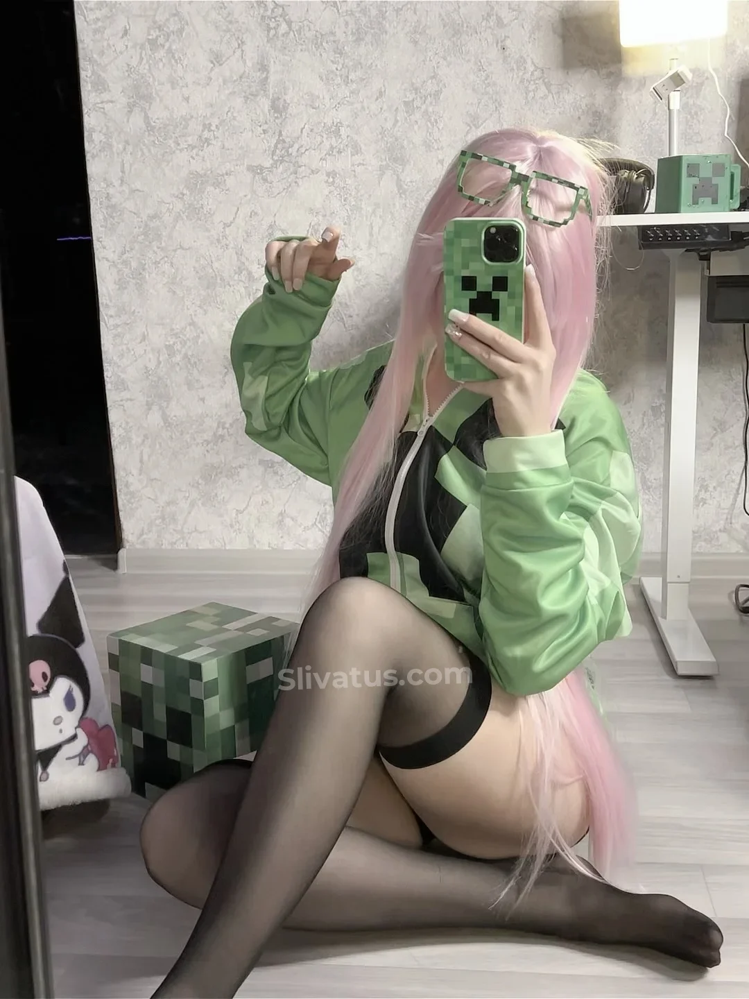 Без цензуры Слив тик токерши woozixx