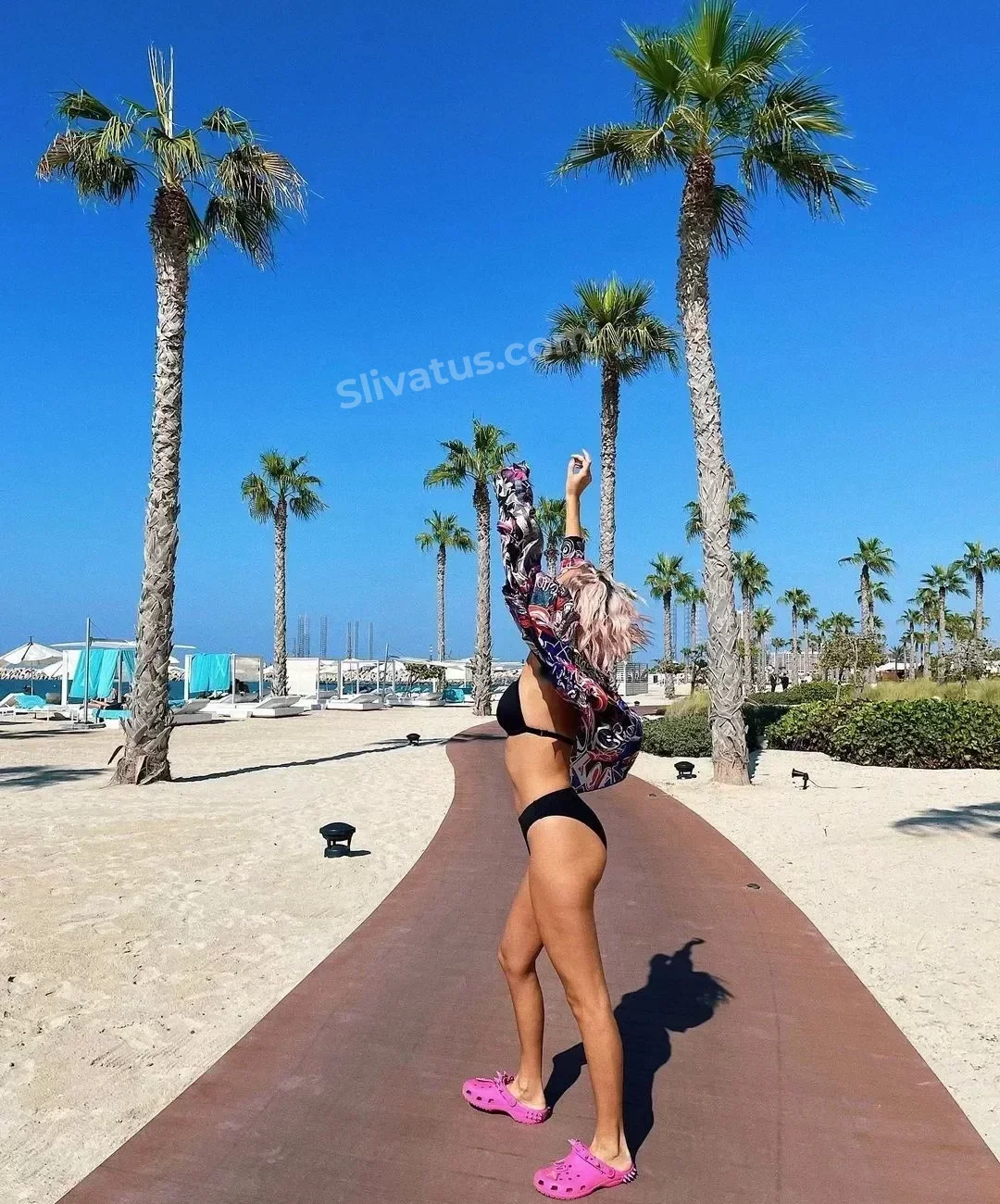 Без цензуры Слив звезды Клава Кока 18+