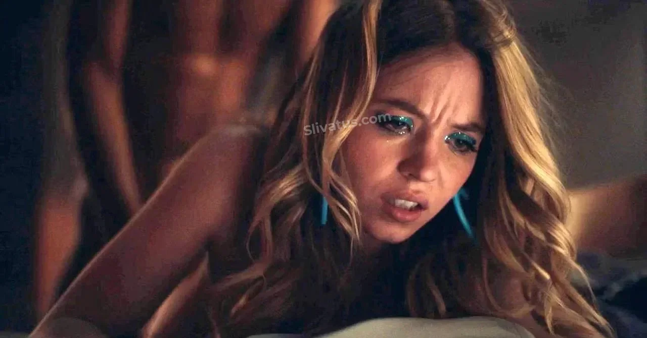 Без цензуры Слив звезды Сидней Суини 18+