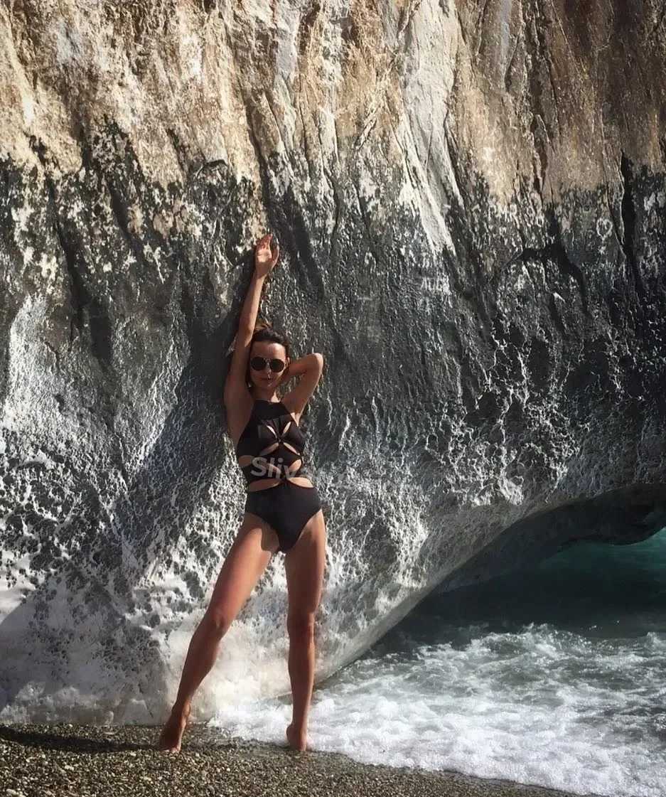 Без цензуры Василина Юсковец - голая знаменитость слив