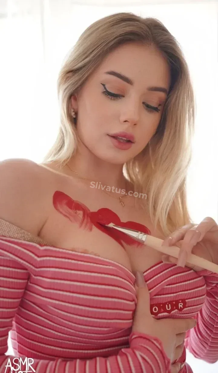 Для взрослых Эксклюзивный слив тиктокерши Bilochka ASMR