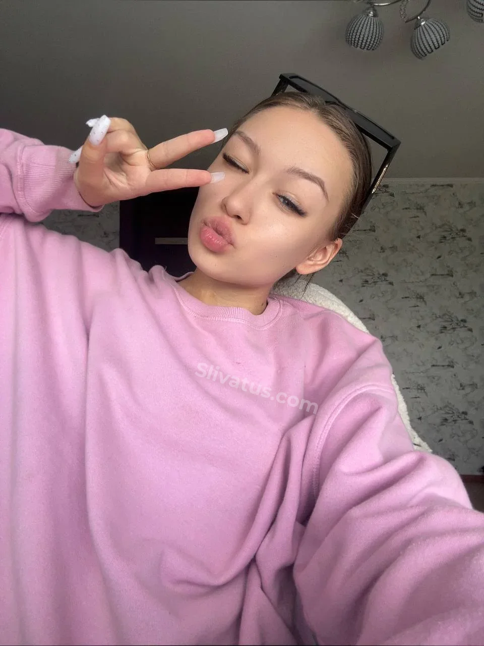 Для взрослых Эксклюзивный слив тиктокерши vikstimm