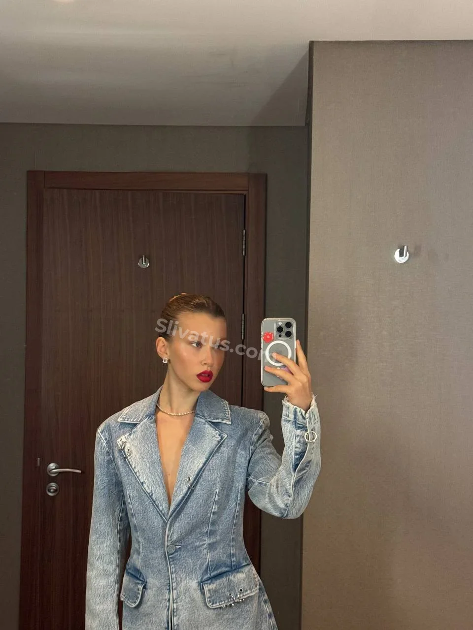 Для взрослых Эротическое фото тиктокерши Анна Пересильд