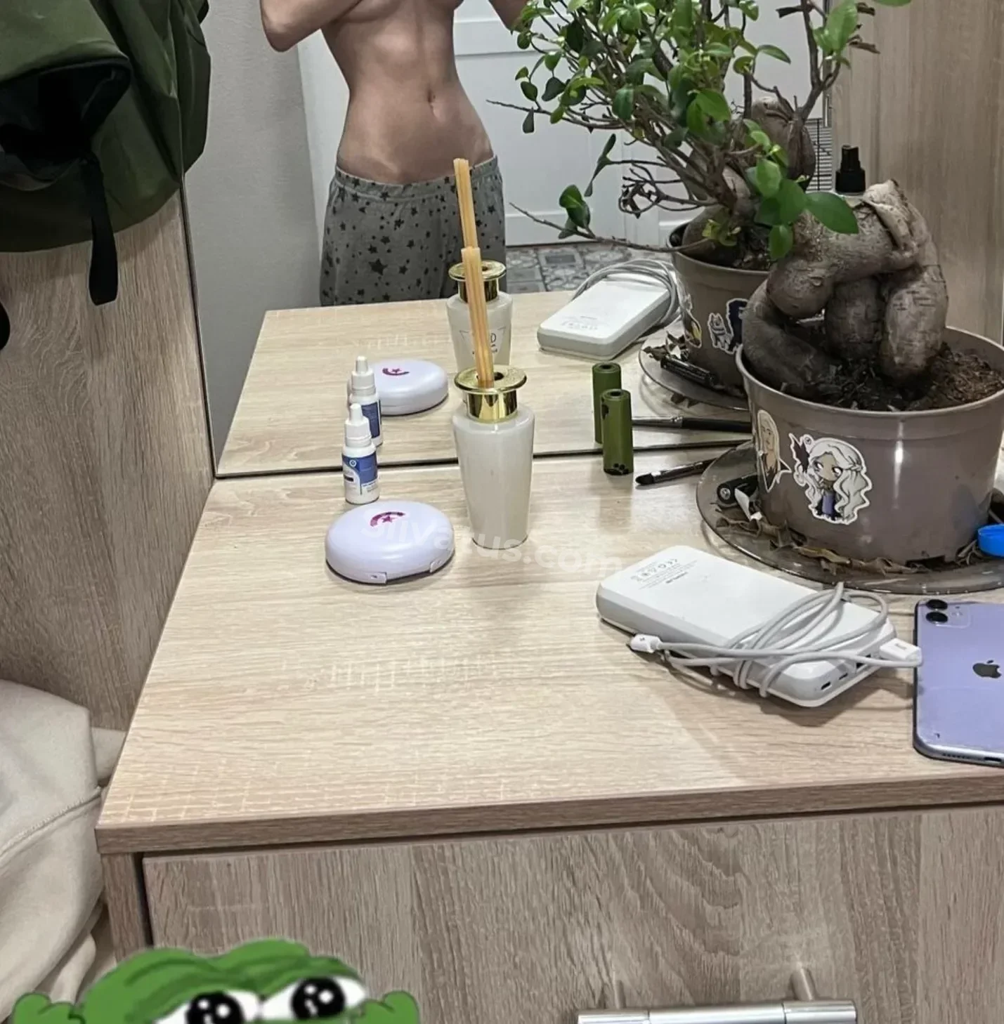 Для взрослых Эротическое фото тиктокерши Фасолька (fasoollka)