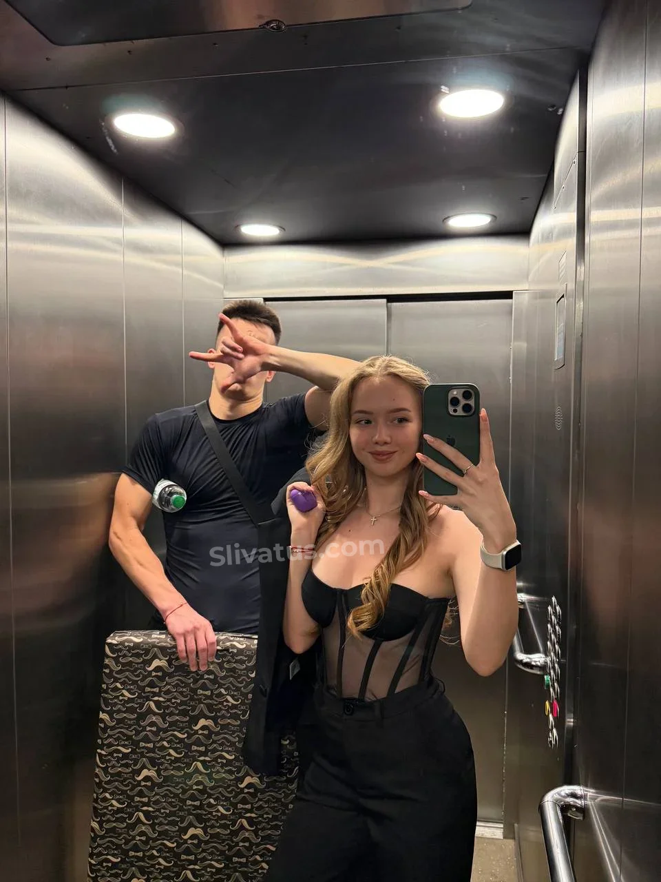 Для взрослых Голая тиктокерша DIANA GALKA на фото