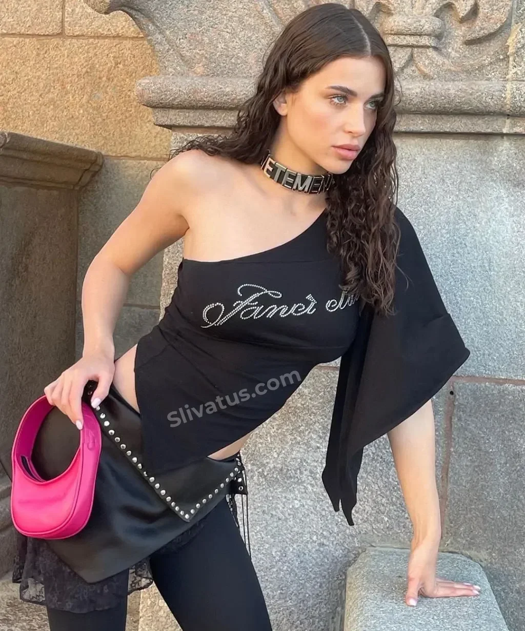 Для взрослых Горячее фото тиктокерши Адель Вейгель (Adel Veigel)