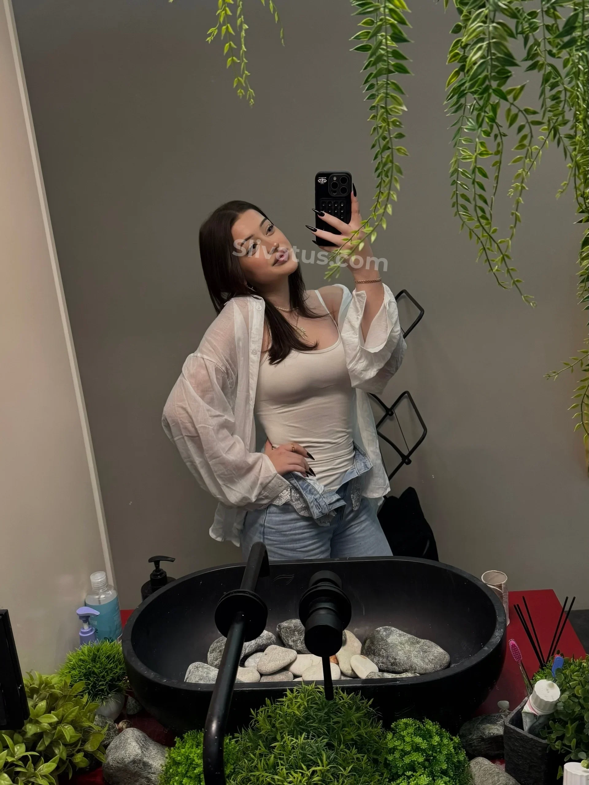 Для взрослых Горячее фото тиктокерши kim.reset (Твоя Ким)