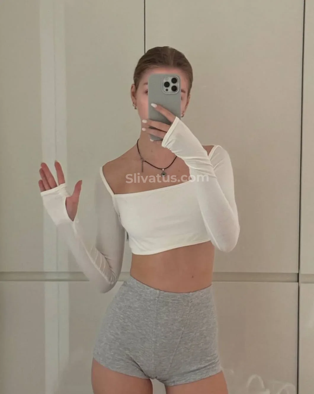 Для взрослых Горячее фото тиктокерши Рина Гражина Сидорович (grazhina)